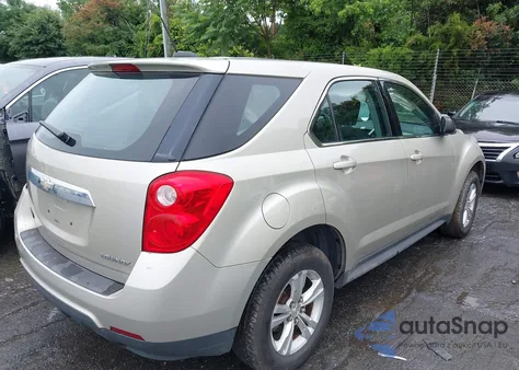2015 Chevrolet Equinox Ls from USA, damaged, VIN 2GNALAEK8F1181218